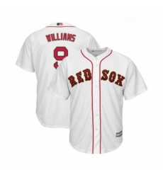 Youth Boston Red Sox 9 Ted Williams Authentic White 2019 Gold Program Cool Base Baseball Jersey Youth Boston Red Sox 9 Ted Williams Authentic White 2019 Gold Program Cool Base Baseball Jersey