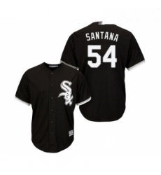 Youth Chicago White Sox 54 Ervin Santana Replica Black Alternate Home Cool Base Baseball Jersey Youth Chicago White Sox 54 Ervin Santana Replica Black Alternate Home Cool Base Baseball Jersey