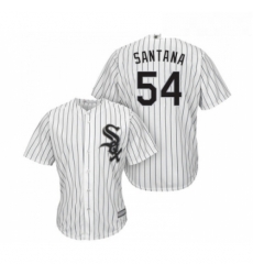 Youth Chicago White Sox 54 Ervin Santana Replica White Home Cool Base Baseball Jersey Youth Chicago White Sox 54 Ervin Santana Replica White Home Cool Base Baseball Jersey