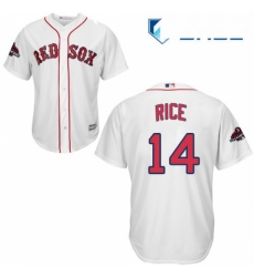 Youth Majestic Boston Red Sox 14 Jim Rice Authentic White Home Cool Base 2018 World Series Champions MLB Jersey Youth Majestic Boston Red Sox 14 Jim Rice Authentic White Home Cool Base 2018 World Series Champions MLB Jersey