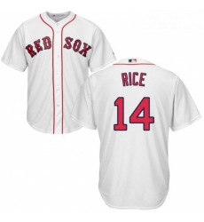 Youth Majestic Boston Red Sox 14 Jim Rice Replica White Home Cool Base MLB Jersey Youth Majestic Boston Red Sox 14 Jim Rice Replica White Home Cool Base MLB Jersey