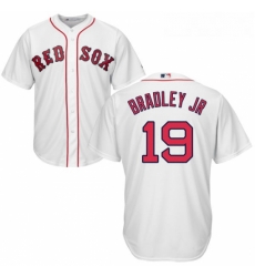 Youth Majestic Boston Red Sox 19 Jackie Bradley Jr Replica White Home Cool Base MLB Jersey Youth Majestic Boston Red Sox 19 Jackie Bradley Jr Replica White Home Cool Base MLB Jersey