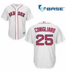 Youth Majestic Boston Red Sox 25 Tony Conigliaro Authentic White Home Cool Base MLB Jersey Youth Majestic Boston Red Sox 25 Tony Conigliaro Authentic White Home Cool Base MLB Jersey