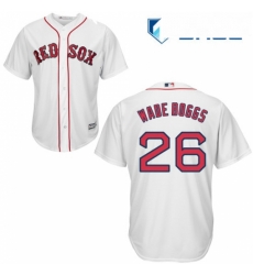 Youth Majestic Boston Red Sox 26 Wade Boggs Authentic White Home Cool Base MLB Jersey Youth Majestic Boston Red Sox 26 Wade Boggs Authentic White Home Cool Base MLB Jersey