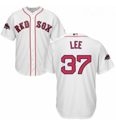 Youth Majestic Boston Red Sox 37 Bill Lee Authentic White Home Cool Base 2018 World Series Champions MLB Jersey Youth Majestic Boston Red Sox 37 Bill Lee Authentic White Home Cool Base 2018 World Series Champions MLB Jersey