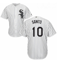 Youth Majestic Chicago White Sox 10 Ron Santo Authentic White Home Cool Base MLB Jersey Youth Majestic Chicago White Sox 10 Ron Santo Authentic White Home Cool Base MLB Jersey