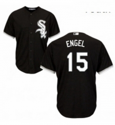 Youth Majestic Chicago White Sox 15 Adam Engel Replica Black Alternate Home Cool Base MLB Jersey Youth Majestic Chicago White Sox 15 Adam Engel Replica Black Alternate Home Cool Base MLB Jersey