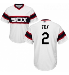 Youth Majestic Chicago White Sox 2 Nellie Fox Replica White 2013 Alternate Home Cool Base MLB Jersey Youth Majestic Chicago White Sox 2 Nellie Fox Replica White 2013 Alternate Home Cool Base MLB Jersey