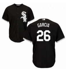 Youth Majestic Chicago White Sox 26 Avisail Garcia Replica Black Alternate Home Cool Base MLB Jersey Youth Majestic Chicago White Sox 26 Avisail Garcia Replica Black Alternate Home Cool Base MLB Jersey