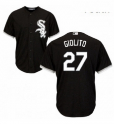 Youth Majestic Chicago White Sox 27 Lucas Giolito Replica Black Alternate Home Cool Base MLB Jersey Youth Majestic Chicago White Sox 27 Lucas Giolito Replica Black Alternate Home Cool Base MLB Jersey