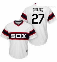 Youth Majestic Chicago White Sox 27 Lucas Giolito Replica White 2013 Alternate Home Cool Base MLB Jersey Youth Majestic Chicago White Sox 27 Lucas Giolito Replica White 2013 Alternate Home Cool Base MLB Jersey