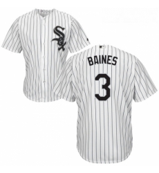 Youth Majestic Chicago White Sox 3 Harold Baines Authentic White Home Cool Base MLB Jersey Youth Majestic Chicago White Sox 3 Harold Baines Authentic White Home Cool Base MLB Jersey