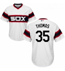 Youth Majestic Chicago White Sox 35 Frank Thomas Authentic White 2013 Alternate Home Cool Base MLB Jersey Youth Majestic Chicago White Sox 35 Frank Thomas Authentic White 2013 Alternate Home Cool Base MLB Jersey
