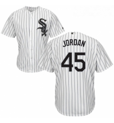 Youth Majestic Chicago White Sox 45 Michael Jordan Authentic White Home Cool Base MLB Jersey Youth Majestic Chicago White Sox 45 Michael Jordan Authentic White Home Cool Base MLB Jersey