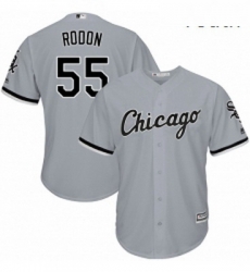 Youth Majestic Chicago White Sox 55 Carlos Rodon Authentic Grey Road Cool Base MLB Jersey Youth Majestic Chicago White Sox 55 Carlos Rodon Authentic Grey Road Cool Base MLB Jersey