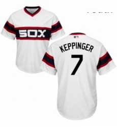 Youth Majestic Chicago White Sox 7 Jeff Keppinger Authentic White 2013 Alternate Home Cool Base MLB Jersey Youth Majestic Chicago White Sox 7 Jeff Keppinger Authentic White 2013 Alternate Home Cool Base MLB Jersey