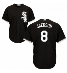 Youth Majestic Chicago White Sox 8 Bo Jackson Replica Black Alternate Home Cool Base MLB Jersey Youth Majestic Chicago White Sox 8 Bo Jackson Replica Black Alternate Home Cool Base MLB Jersey