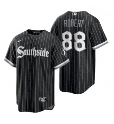 Youth White Sox Luis Robert 2021 City Connect Southside Replica Jersey Youth White Sox Luis Robert 2021 City Connect Southside Replica Jersey