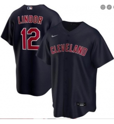 Indians 12 Francisco Lindor Black 2020 Nike Cool Base Jersey Indians 12 Francisco Lindor Black 2020 Nike Cool Base Jersey