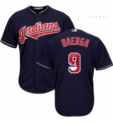 Mens Majestic Cleveland Indians 9 Carlos Baerga Authentic Navy Blue Team Logo Fashion Cool Base MLB Jersey Mens Majestic Cleveland Indians 9 Carlos Baerga Authentic Navy Blue Team Logo Fashion Cool Base MLB Jersey