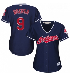 Womens Majestic Cleveland Indians 9 Carlos Baerga Authentic Navy Blue Alternate 1 Cool Base MLB Jersey Womens Majestic Cleveland Indians 9 Carlos Baerga Authentic Navy Blue Alternate 1 Cool Base MLB Jersey