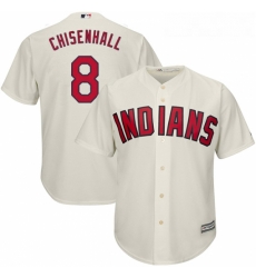 Youth Majestic Cleveland Indians 8 Lonnie Chisenhall Replica Cream Alternate 2 Cool Base MLB Jersey Youth Majestic Cleveland Indians 8 Lonnie Chisenhall Replica Cream Alternate 2 Cool Base MLB Jersey