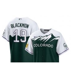 Men Nike Nike Colorado Rockies #19 Charlie Blackmon City Connect Stitched Baseball Jersey Men Nike Nike Colorado Rockies #19 Charlie Blackmon City Connect Stitched Baseball Jersey