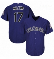 Youth Majestic Colorado Rockies 17 Todd Helton Authentic Purple Alternate 1 Cool Base MLB Jersey Youth Majestic Colorado Rockies 17 Todd Helton Authentic Purple Alternate 1 Cool Base MLB Jersey