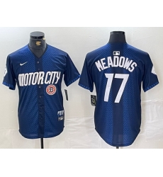 Men Detroit Tigers 17 Parker Meadows 2024 Navy City Connect Cool Base Limited Stitched Jersey 1 Men Detroit Tigers 17 Parker Meadows 2024 Navy City Connect Cool Base Limited Stitched Jersey 1