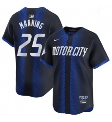 Men Detroit Tigers 25 Matt Manning 2024 Navy City Connect Cool Base Limited Stitched Jersey Men Detroit Tigers 25 Matt Manning 2024 Navy City Connect Cool Base Limited Stitched Jersey