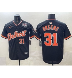 Men Detroit Tigers 31 Riley Greene Navy 2026 Alternate USA 250 Patch Vapor Premier Limited Stitched Baseball Jersey Men Detroit Tigers 31 Riley Greene Navy 2026 Alternate USA 250 Patch Vapor Premier Limited Stitched Baseball Jersey