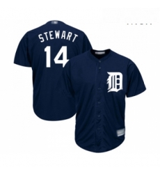 Mens Detroit Tigers 14 Christin Stewart Replica Navy Blue Alternate Cool Base Baseball Jersey Mens Detroit Tigers 14 Christin Stewart Replica Navy Blue Alternate Cool Base Baseball Jersey