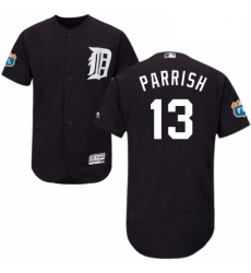 Mens Majestic Detroit Tigers 13 Lance Parrish Navy Blue Alternate Flex Base Authentic Collection MLB Jersey Mens Majestic Detroit Tigers 13 Lance Parrish Navy Blue Alternate Flex Base Authentic Collection MLB Jersey