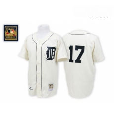 Mens Mitchell and Ness Detroit Tigers 17 Denny Mclain Replica White Throwback MLB Jersey Mens Mitchell and Ness Detroit Tigers 17 Denny Mclain Replica White Throwback MLB Jersey