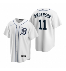 Mens Nike Detroit Tigers 11 Sparky Anderson White Home Stitched Baseball Jersey Mens Nike Detroit Tigers 11 Sparky Anderson White Home Stitched Baseball Jersey
