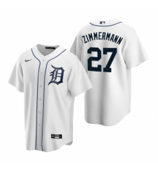Mens Nike Detroit Tigers 27 Jordan Zimmermann White Home Stitched Baseball Jerse Mens Nike Detroit Tigers 27 Jordan Zimmermann White Home Stitched Baseball Jerse