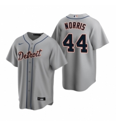 Mens Nike Detroit Tigers 44 Daniel Norris Gray Road Stitched Baseball Jerse Mens Nike Detroit Tigers 44 Daniel Norris Gray Road Stitched Baseball Jerse