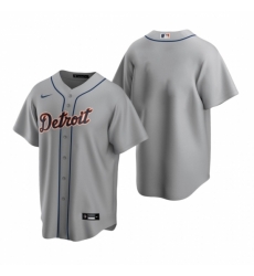 Mens Nike Detroit Tigers Blank Gray Road Baseball Jersey Mens Nike Detroit Tigers Blank Gray Road Baseball Jersey