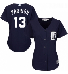 Womens Majestic Detroit Tigers 13 Lance Parrish Replica Navy Blue Alternate Cool Base MLB Jersey Womens Majestic Detroit Tigers 13 Lance Parrish Replica Navy Blue Alternate Cool Base MLB Jersey