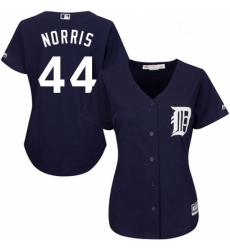 Womens Majestic Detroit Tigers 44 Daniel Norris Replica Navy Blue Alternate Cool Base MLB Jersey Womens Majestic Detroit Tigers 44 Daniel Norris Replica Navy Blue Alternate Cool Base MLB Jersey