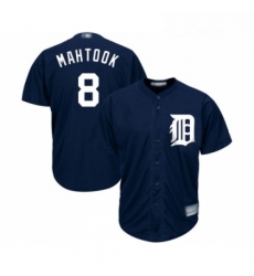 Youth Detroit Tigers 8 Mikie Mahtook Replica Navy Blue Alternate Cool Base Baseball Jersey Youth Detroit Tigers 8 Mikie Mahtook Replica Navy Blue Alternate Cool Base Baseball Jersey