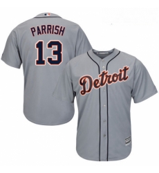 Youth Majestic Detroit Tigers 13 Lance Parrish Authentic Grey Road Cool Base MLB Jersey Youth Majestic Detroit Tigers 13 Lance Parrish Authentic Grey Road Cool Base MLB Jersey