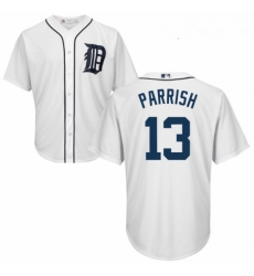 Youth Majestic Detroit Tigers 13 Lance Parrish Replica White Home Cool Base MLB Jersey Youth Majestic Detroit Tigers 13 Lance Parrish Replica White Home Cool Base MLB Jersey