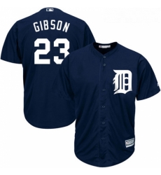 Youth Majestic Detroit Tigers 23 Kirk Gibson Authentic Navy Blue Alternate Cool Base MLB Jersey Youth Majestic Detroit Tigers 23 Kirk Gibson Authentic Navy Blue Alternate Cool Base MLB Jersey
