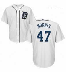 Youth Majestic Detroit Tigers 47 Jack Morris Authentic White Home Cool Base MLB Jersey Youth Majestic Detroit Tigers 47 Jack Morris Authentic White Home Cool Base MLB Jersey
