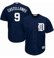 Youth Majestic Detroit Tigers 9 Nick Castellanos Authentic Navy Blue Alternate Cool Base MLB Jersey Youth Majestic Detroit Tigers 9 Nick Castellanos Authentic Navy Blue Alternate Cool Base MLB Jersey