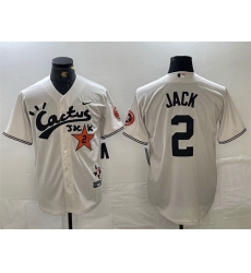 Men Houston Astros 2 Alex Bregman Cream Cactus Jack Vapor Premier Limited Stitched Baseball Jersey Men Houston Astros 2 Alex Bregman Cream Cactus Jack Vapor Premier Limited Stitched Baseball Jersey