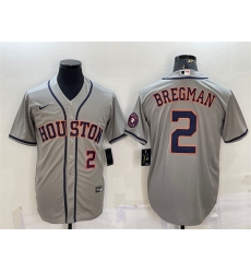Men Houston Astros 2 Alex Bregman White With Patch Cool Base Stitched Jerseys Men Houston Astros 2 Alex Bregman White With Patch Cool Base Stitched Jerseys