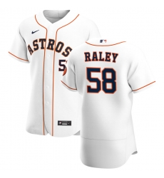 Men Houston Astros 58 Brooks Raley Men Nike White Home 2020 Flex Base Player MLB Jersey Men Houston Astros 58 Brooks Raley Men Nike White Home 2020 Flex Base Player MLB Jersey