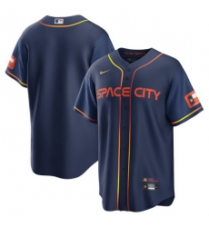 Men Houston Astros Blank 2022 Navy City Connect Cool Base Stitched jersey Men Houston Astros Blank 2022 Navy City Connect Cool Base Stitched jersey